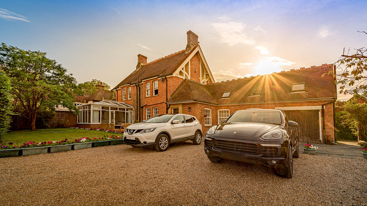 Home Farm House - luxury 5 bedroom house for rent at Bedgebury in Kent.